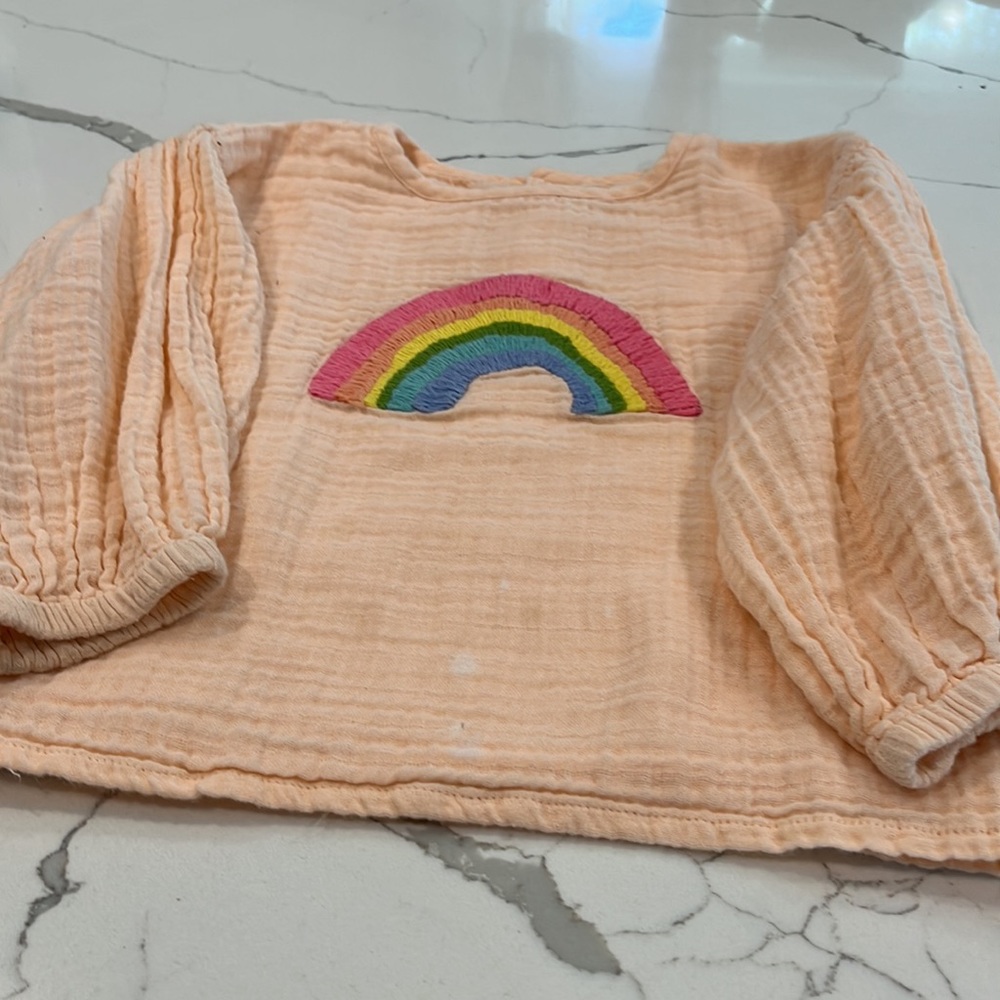 Everbloom Rainbow Top 4T